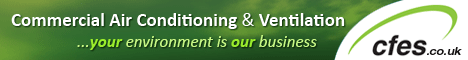 Air conditioning installation UK, commercial