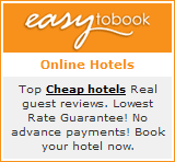 easy to book - online hotels