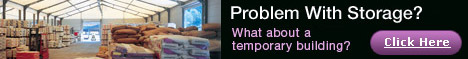Problem with storage?, what about a temporary building?