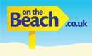 on the beach