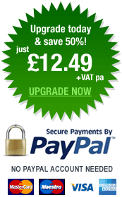 Upgrade today and save a massive 50%